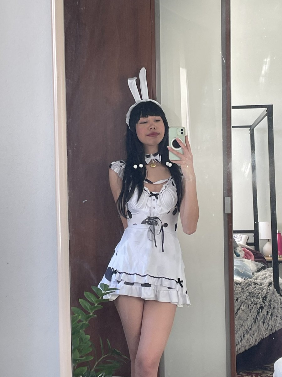 rubynightt's tweet photo. Ya girl got a cow print dress 🥰 https://t.co/htwNzWkYqW https://t.co/r9GmKcd5d6