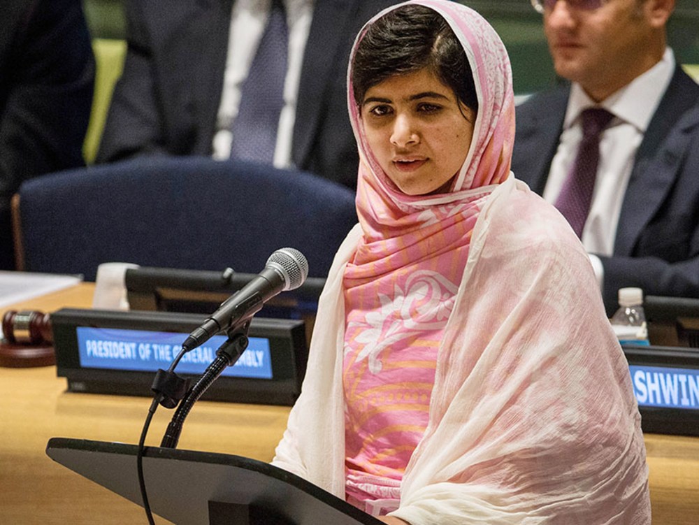 Today is Malala Day !

Happy birthday to the proud daughter <a href="/Malala/">Malala Yousafzai</a> 💐🌹🙏🏻