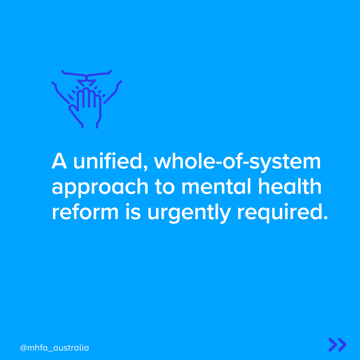 Mental Health First Aid International tweet media