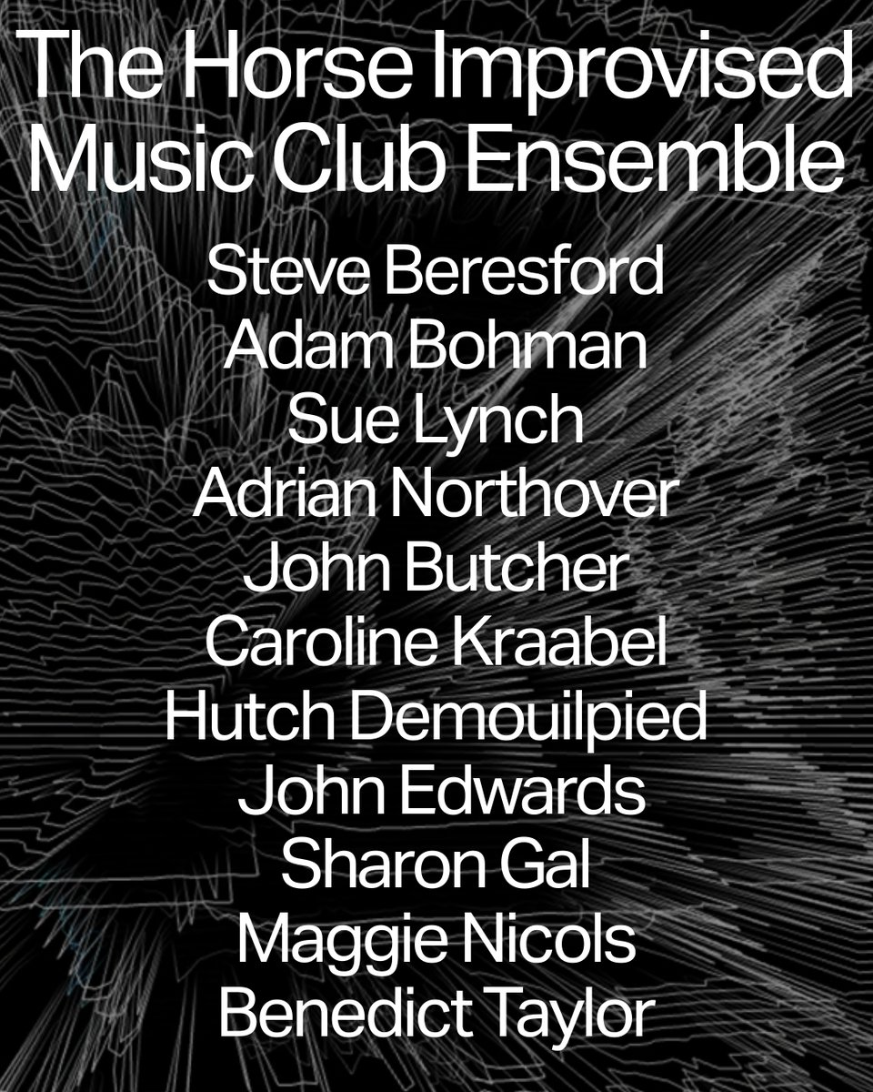 SharonGalWorld's tweet image. On Sunday 14th 1pm - performing as part of @HorseImprovClub celebrating @iklectikartlab 10th anniversary iklectik.org/iklectika2024