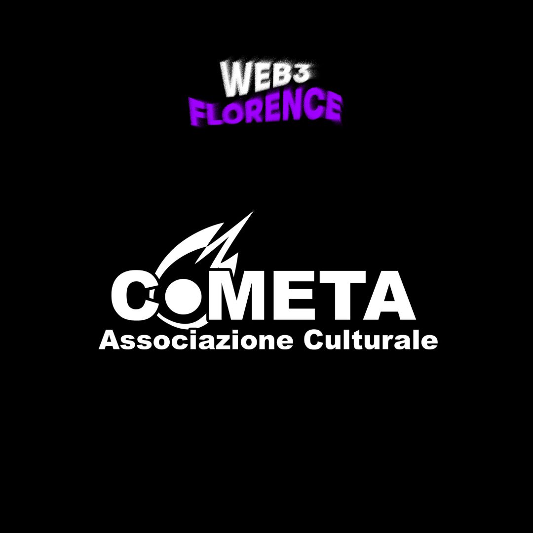Web3 Florence (@web3florence) on Twitter photo <a href="/ACo_meta/">associazione Cometa</a> is a cultural association that aims to promote a conscious, efficient, and effective use of new technologies, using art as a medium to tell the story of a constantly evolving world. <a href="/ACo_meta/">associazione Cometa</a> is a cultural association that aims to promote a conscious, efficient, and effective use of new technologies, using art as a medium to tell the story of a constantly evolving world.