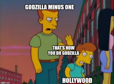 mindgrenade1's tweet photo. I got to join the guys over on the Listen Impossible podcast! Check out our deep dive on Godzilla Minus One, plus much more right here 👇🏼 https://t.co/sjZD2LUUho https://t.co/TyGrVpDG3P