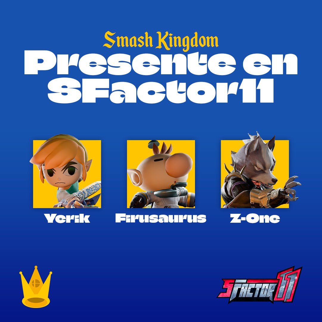 Smash Kingdom tweet media