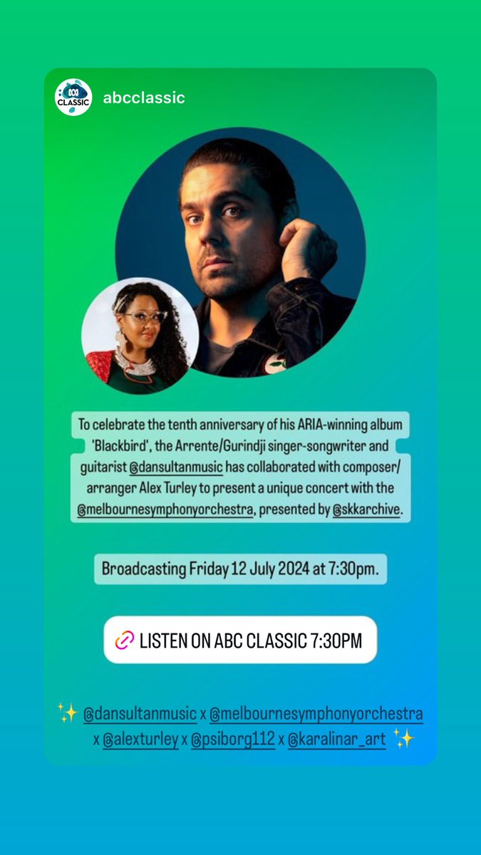 Presenting this tonight!

abc.net.au/listen/program…