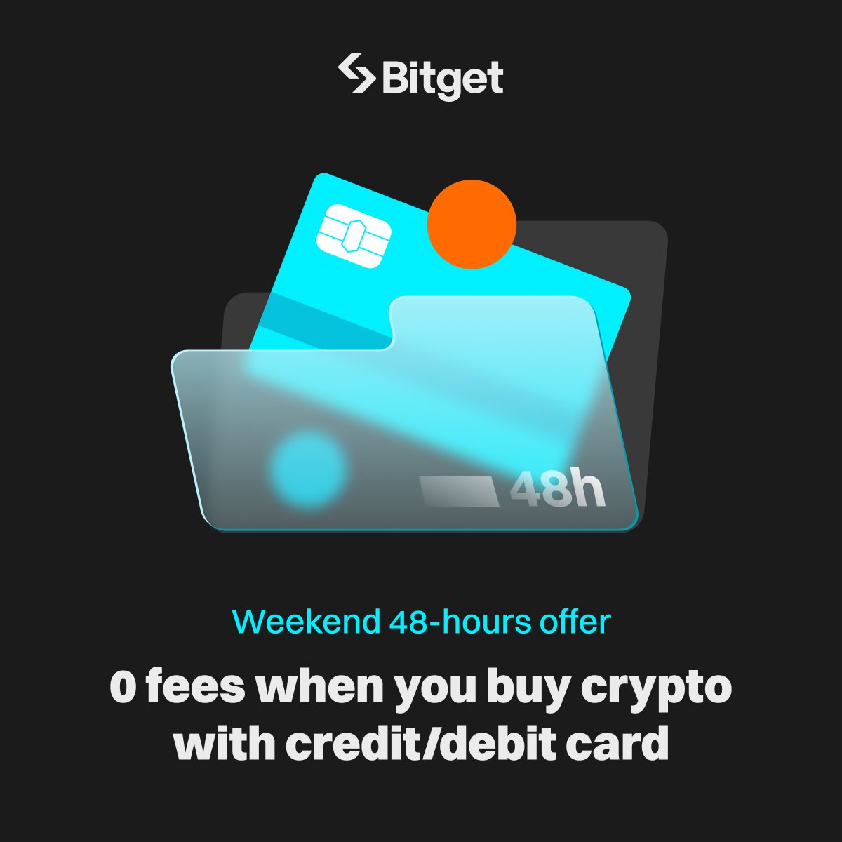 Every weekend, enjoy zero-fee cryptocurrency purchases using your local  fiat currency with a credit or debit card! Buy crypto now 💳!  https://t.co/XNzIrvbSSk
