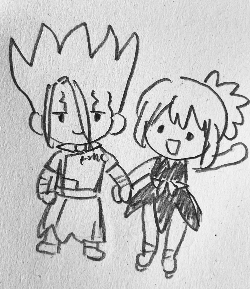 izumi_whale's tweet photo. 授業中の落描き千コハ https://t.co/TaEepblREJ