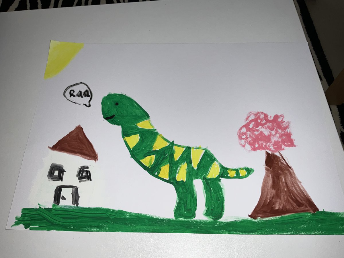 Granddaughter’s painting