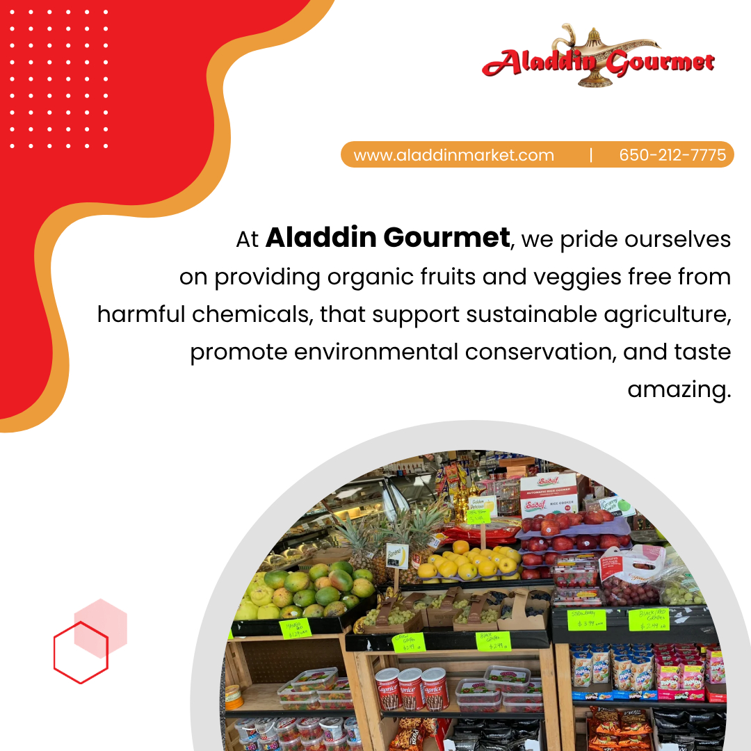 aladdingourmets's tweet photo. At Aladdin Gourmet, we pride ourselves on providing organic fruits and veggies free from harmful chemicals, that support sustainable agriculture, promote environmental conservation, and taste amazing.

https://t.co/zlpGxvIIFl

#Dolmas #AladdinGourmetMarket #FreshProduce https://t.co/fhHOXIcOmP