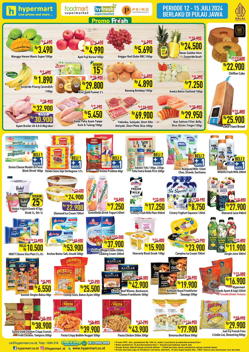 promojsm's tweet image. Promo Diskon Hypermart 12-15 Juli 2024 
Promo Selengkapnya disini  👇👇
 jsm-promo.com/2023/06/katalo…

#hypermart #jsmhypermart #promohypermart #katalogpromo #katalogpromosi #promojsm #promo #diskon #jsmpromo #promojsm #JSM