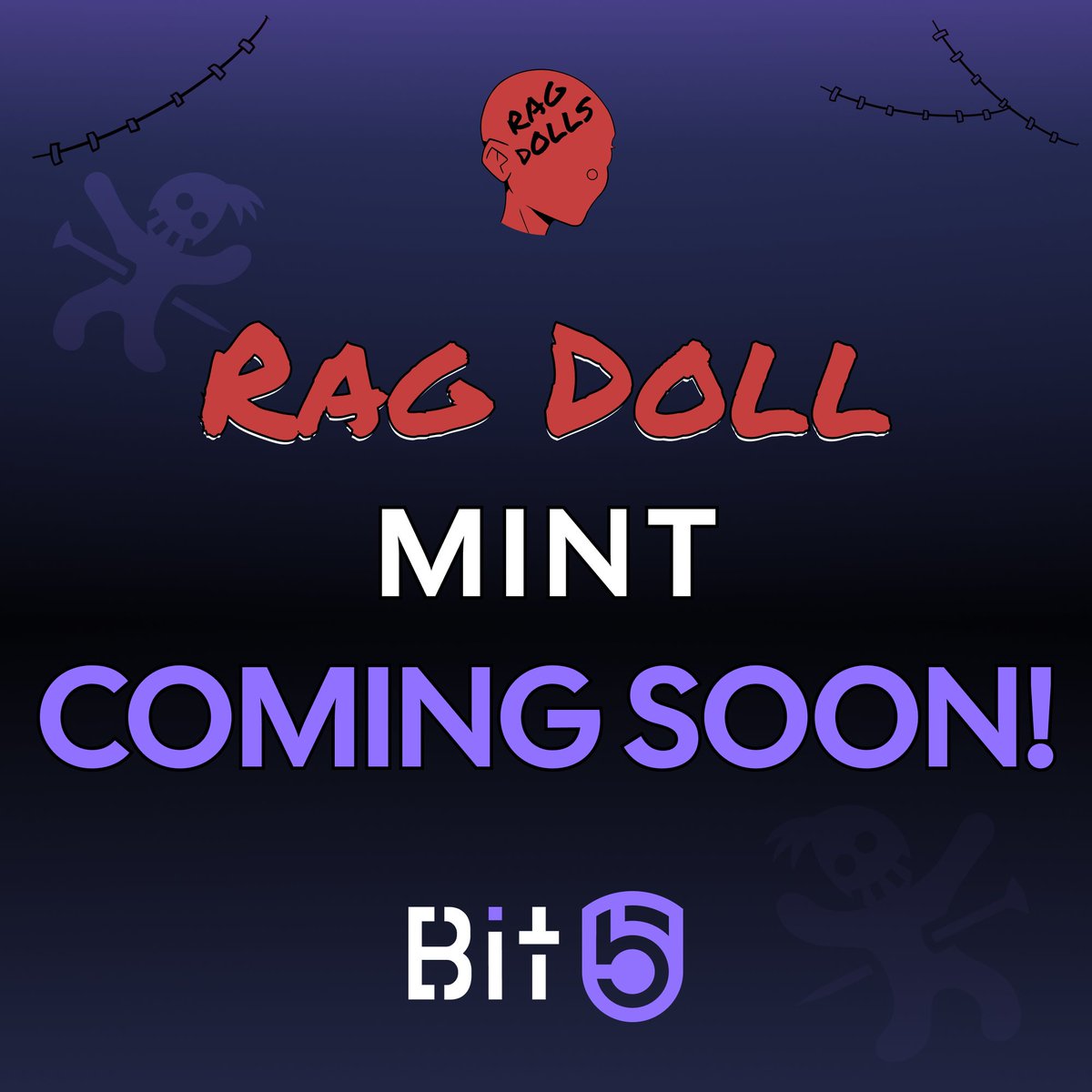 What is #DN404? Imagine ERC-20s and ERC-721s had a baby. Got it?

Imagine buying and selling NFTs just like you would tokens. Capisce? 

If not, it's ok... <a href="/RD_Blast/">RAG DOLLS</a> will have a lot to teach you 🤓 

Like, RT, and tag three friends to be considered for WL

#BLAST #NFT