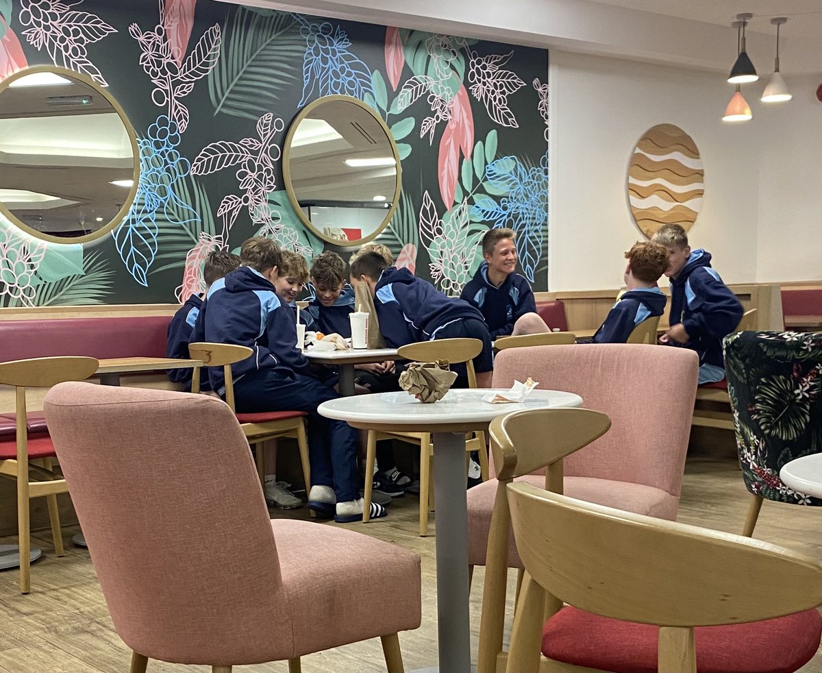 PriestlandsSch's tweet image. Breakfast of Champions. 

Our athletes know the importance of ‘carb loading’ prior to competition. #GCSEPE #SubjectKnowledge @BritDodgeball