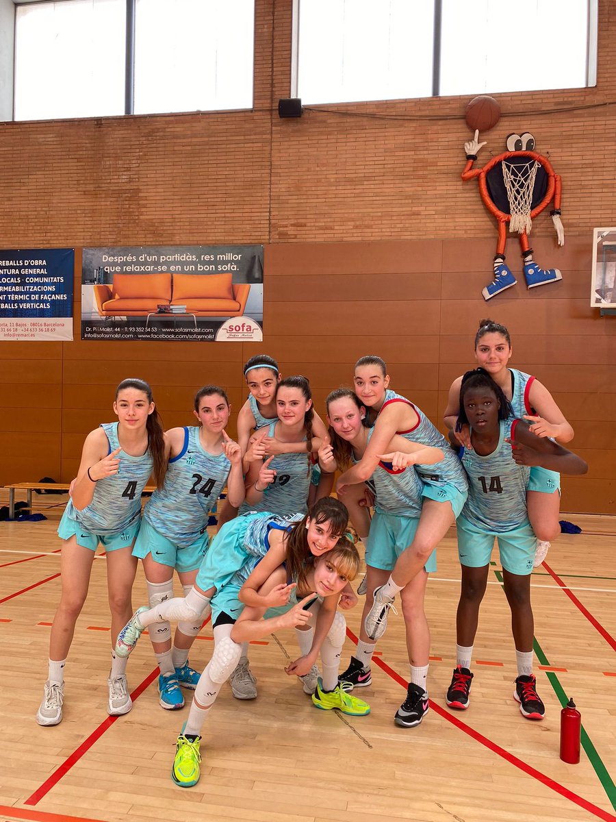 👋La nostra cantera amb les diferents concentracions de <a href="/BaloncestoESP/">Baloncesto España</a>.

Molt contents i satisfets per les famílies que aposten per nosaltres. Seguirem impulsant i treballant el talent esportiu de totes les nostres jugadores. 

Molta sort a totes 🏀💙❤️