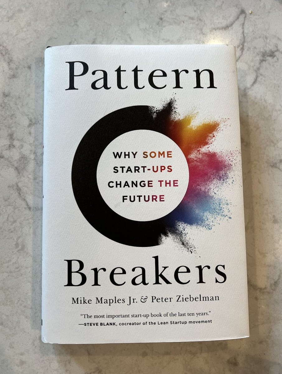 isabelle_zhou's tweet image. It's finally out! This is a must read if you're even remotely interested in starting a company.
Working closely with the legendary @m2jr has shown me what true genius and compassion looks like in VC. Grateful to have seen this come to life over weekly reading sessions!