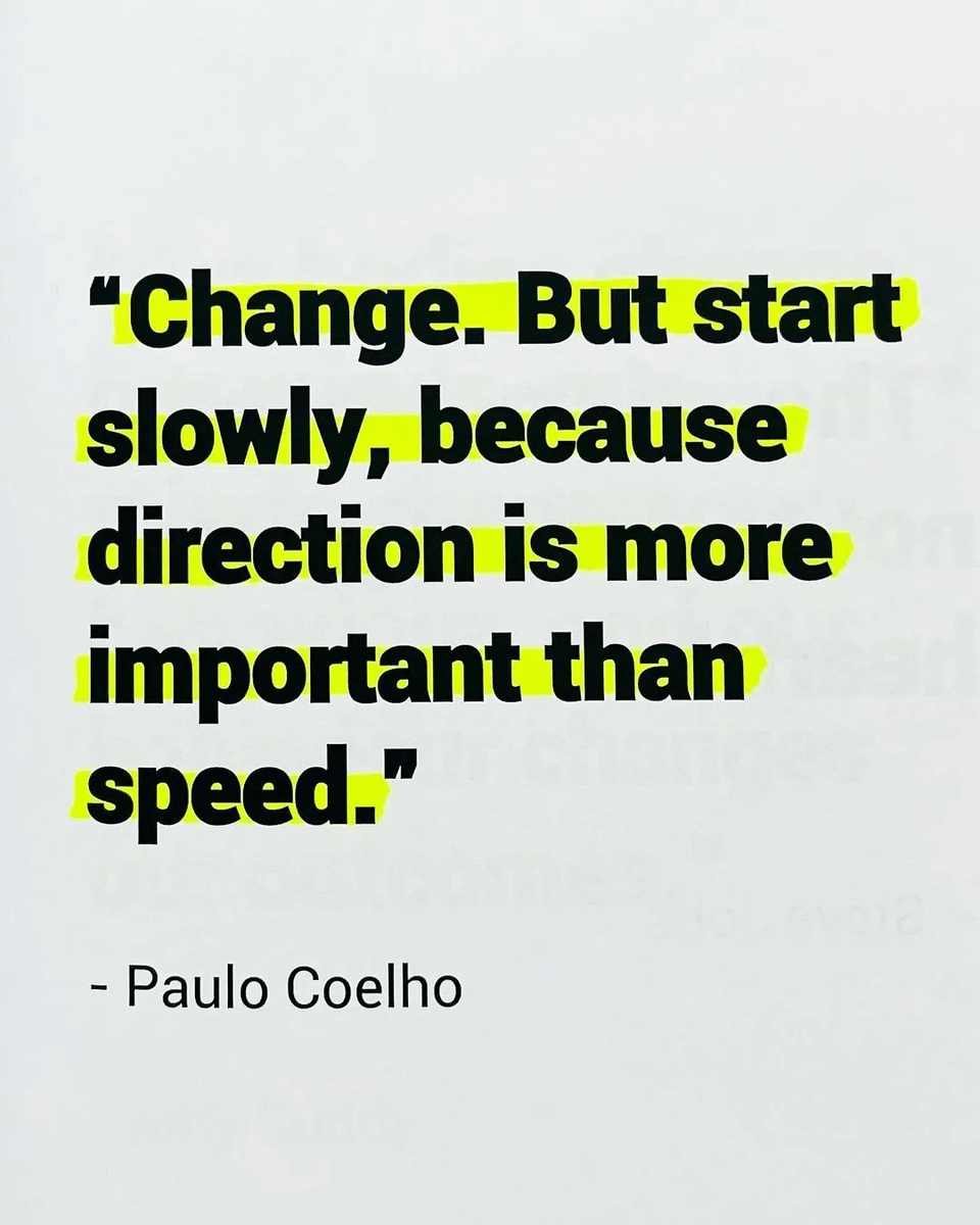 10 Powerful Way To Live By To Change Your Life:

1.