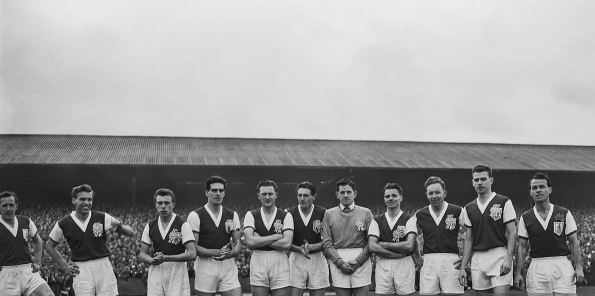 <a href="/FrankHotconkerz/">Lord Frank Godwin of Pokesdown</a> <a href="/kcb49/">Keith Brewer</a> Team facing Spurs in FA Cup, 1957:

Jimmy Smith, Stan Newsham, Joe Brown, Reg Cutler, Harry Hughes, Brian Bedford, Mike Lyons, Tommy Godwin, Lew Clayton, Ollie Norris, Arnold Woollard, Nelson Stifle.