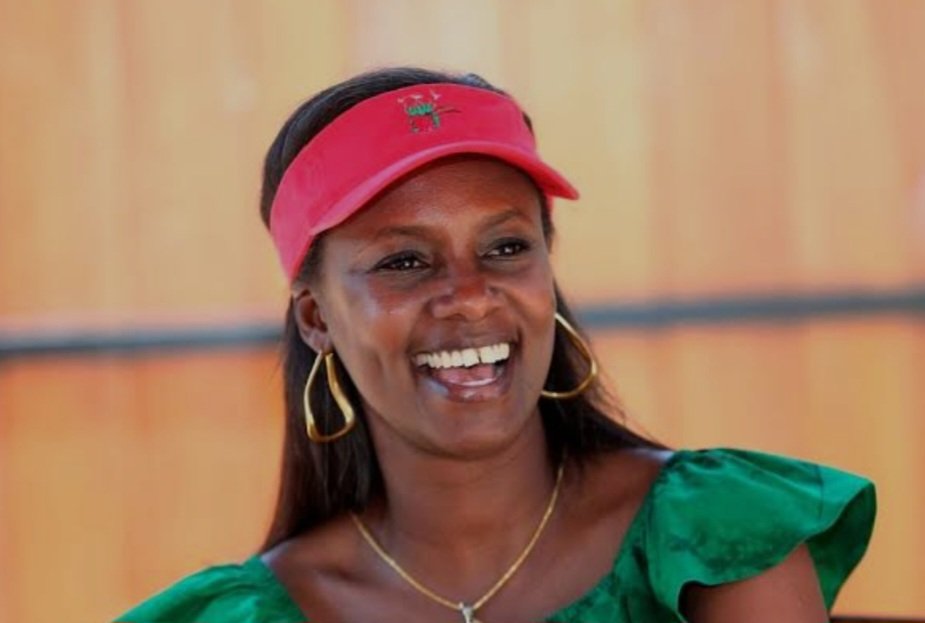 CarolRadull's tweet photo. My nominee for Sports CS is Wanjii Karani-Mbugua @wanjiii I have followed her career closely for several years; the work she has done/is doing as Secretary General of Tennis Kenya; the job she is doing as CEO of #TeamKenya for #Paris2024  🙌🏽 Integrity 🔝 She has my vote. https://t.co/tYhxvlRuOK