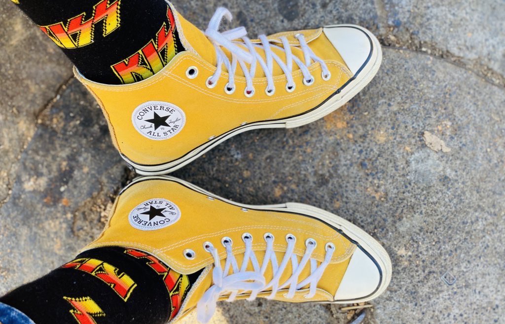 A timeless classic <a href="/byosneakerexpo/">byosneakerexpo</a> #OnFeetFriday