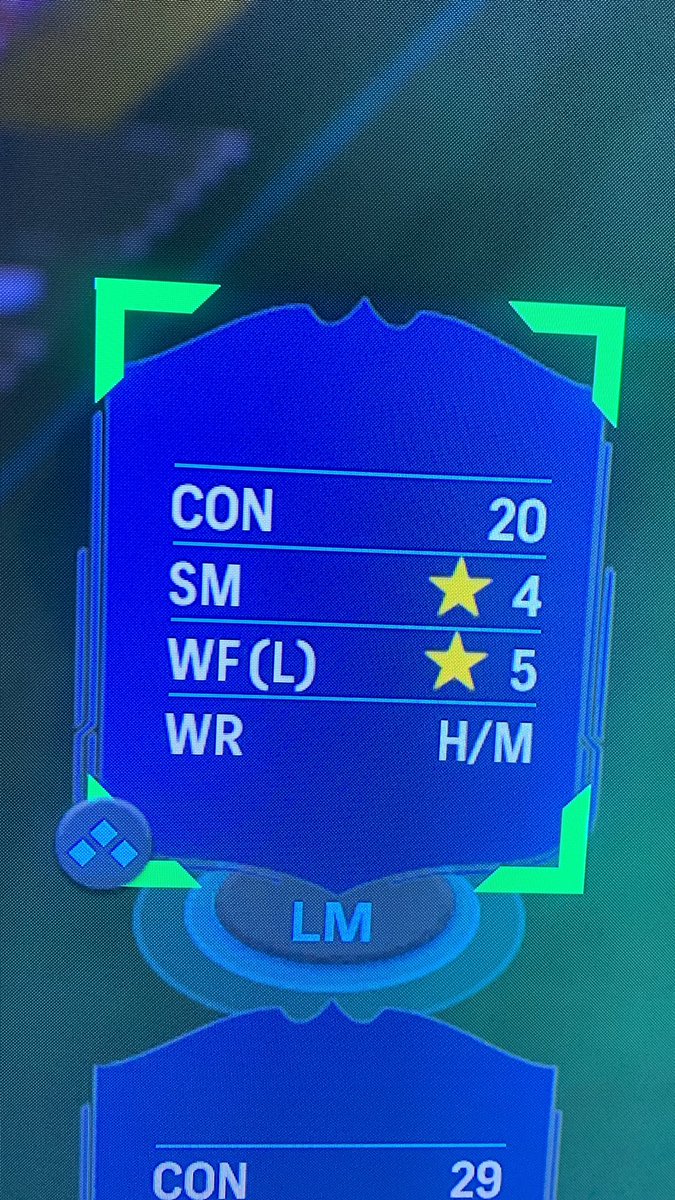 ssssd_1's tweet photo. @easportsfcde Where is Luis Diaz promoted? Where is the five-star Colombia finalist? https://t.co/4kqgO0u96b