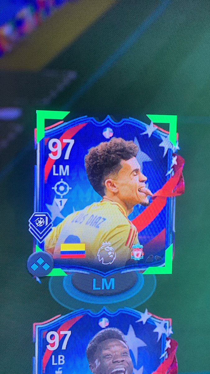 ssssd_1's tweet photo. @easportsfcde Where is Luis Diaz promoted? Where is the five-star Colombia finalist? https://t.co/4kqgO0u96b