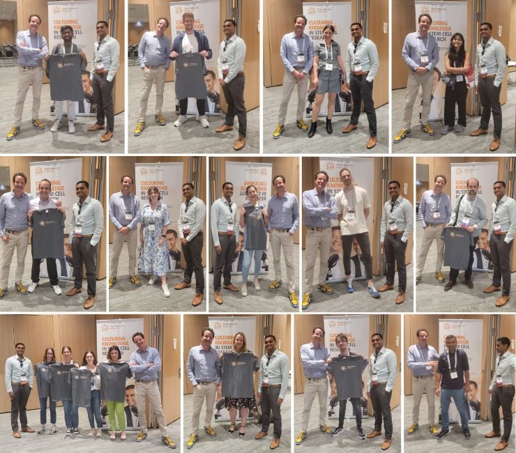 A huge thanks to everyone who joined us to record at #ISSCR2024, we loved chatting with you!

Hear what everyone had to say in our "On the Ground" episode, airing July 30th!