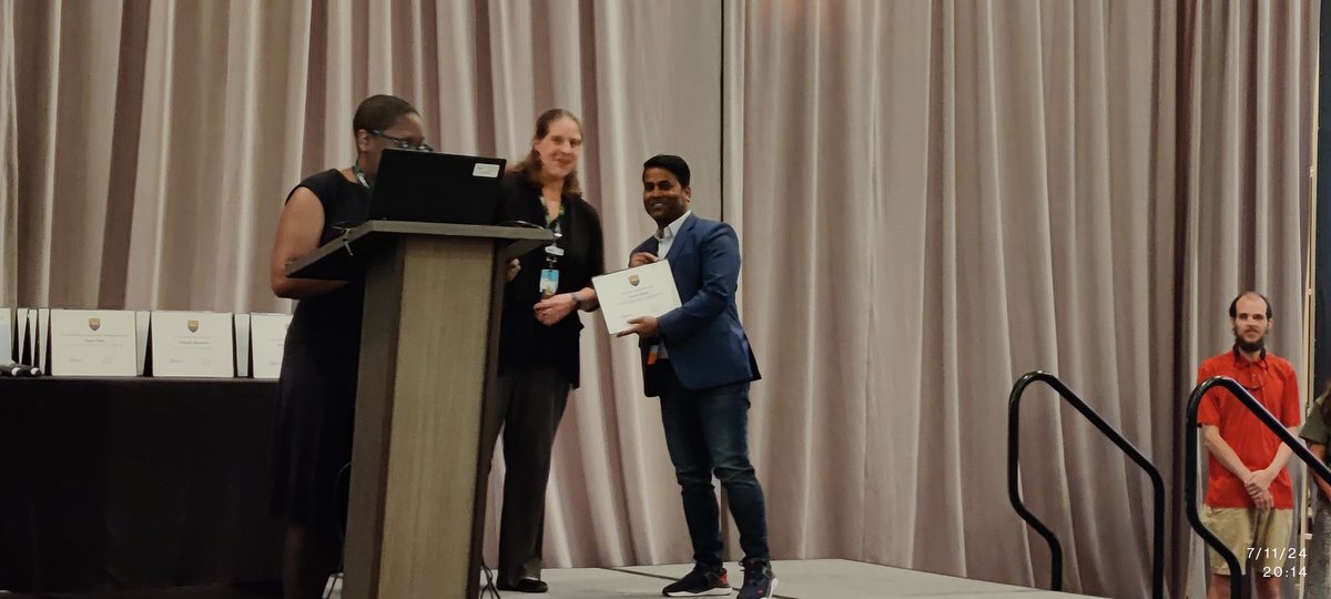 Suresh Kumar, PhD (@drkumar_suresh) on Twitter photo I am very honored to share that I have been awarded the #2024Linus Pauling Poster Prize for my work by <a href="/ACAxtal/">ACAxtal</a> during the #ACA2024 meeting, Denver. Thank you everyone for this recognition. I also thank my PI, Nicola Pozzi <a href="/LabPozzi/">Nicola Pozzi</a> and <a href="/SLUbiochem/">SLU-SOM Biochemistry & Molecular Biology</a> for their support. I am very honored to share that I have been awarded the #2024Linus Pauling Poster Prize for my work by <a href="/ACAxtal/">ACAxtal</a> during the #ACA2024 meeting, Denver. Thank you everyone for this recognition. I also thank my PI, Nicola Pozzi <a href="/LabPozzi/">Nicola Pozzi</a> and <a href="/SLUbiochem/">SLU-SOM Biochemistry & Molecular Biology</a> for their support.