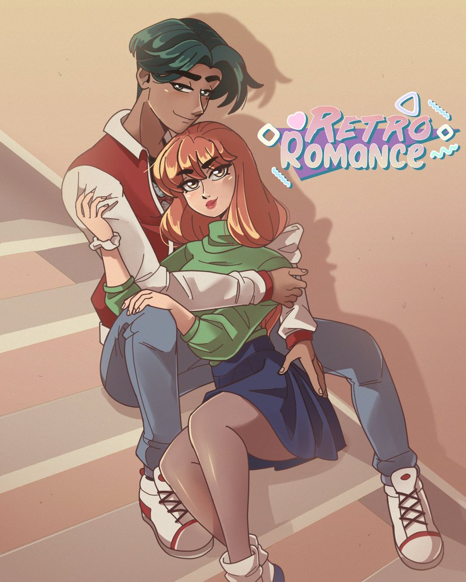 6 days until Retro Romance comes out AHHHHHHHHHHH

This one is also super old!