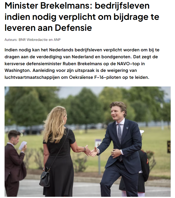 Roeper Des Vaderlands tweet media