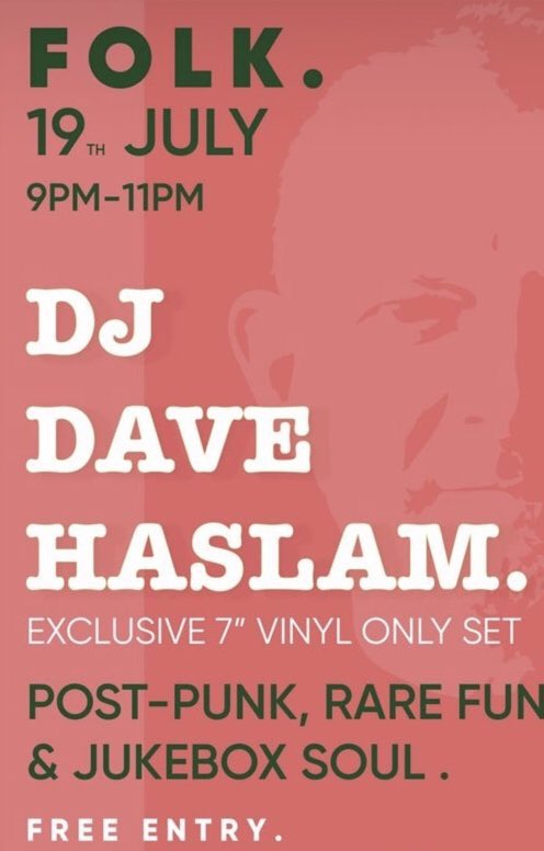 Dave Haslam tweet media