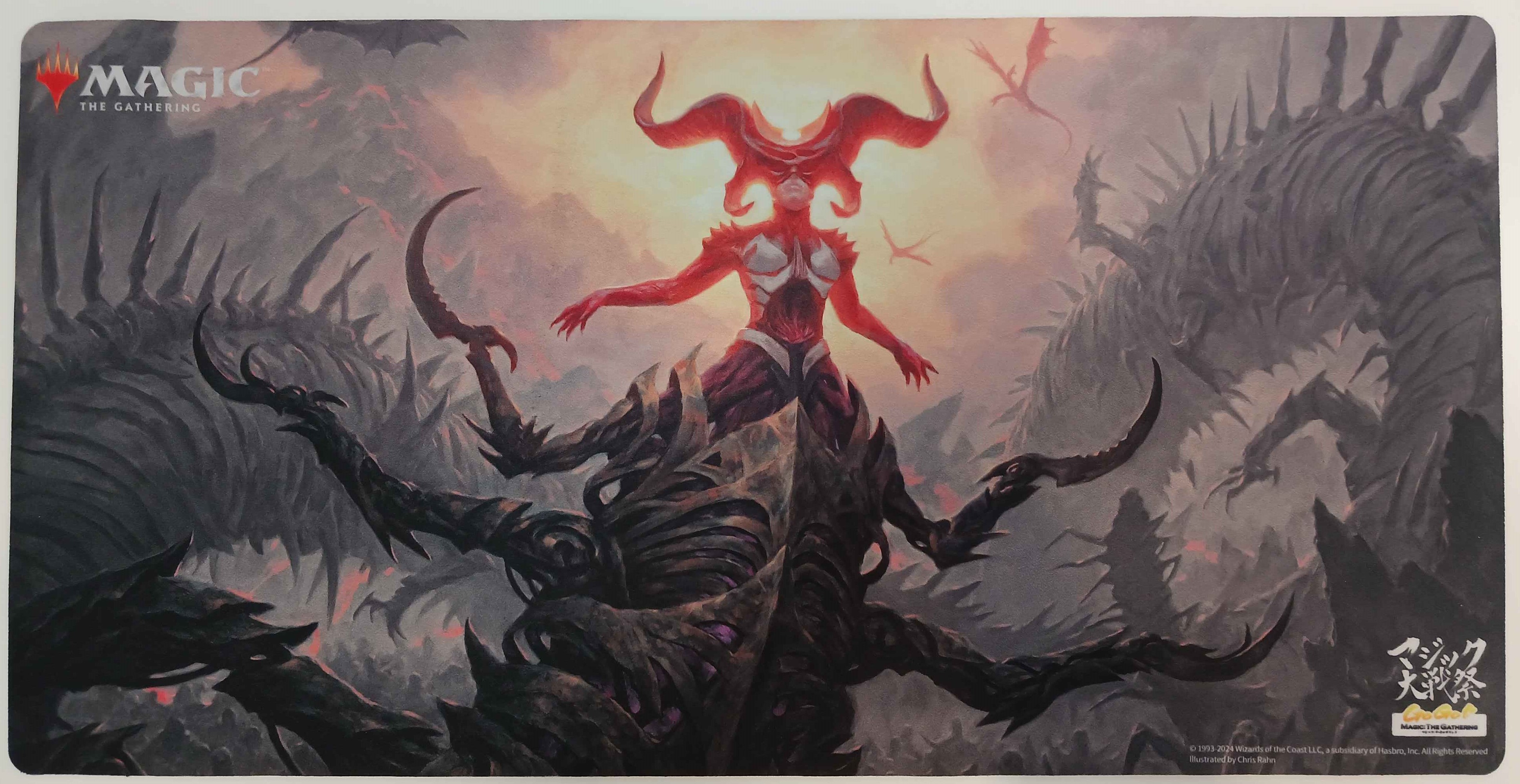 ニクスの祭殿、ニクソス mtg プレイマット