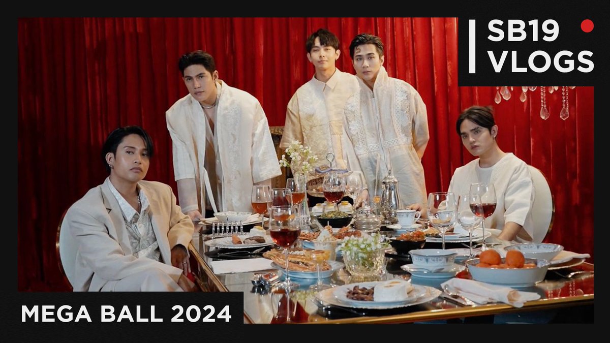 🔴[SB19 VLOGS] MEGA BALL 2024

Watch it here:
youtu.be/3ijQV2QOqBU

#SB19 #SB19atTheMEGABall2024