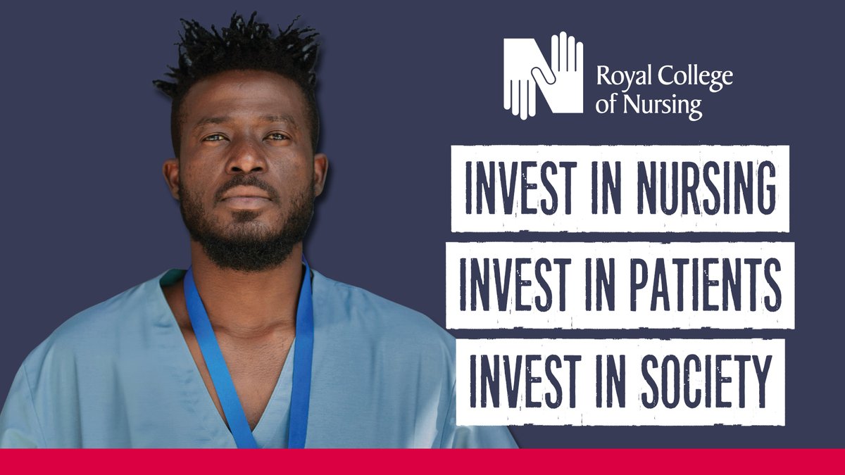 Nursing has been ignored for too long. With a new government in power, we’re hopeful for change. 

Find out how we will work with the new government. bit.ly/3W8DisW