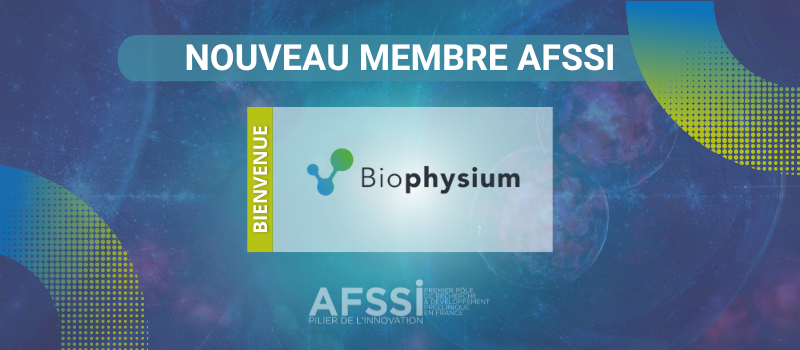 #Bienvenue 🤝
Biophysium rejoint les membres AFSSI, bienvenue !

👉 Retrouvez l'actualité de nos membres sur le site AFSSI : afssi.fr/actualites/
