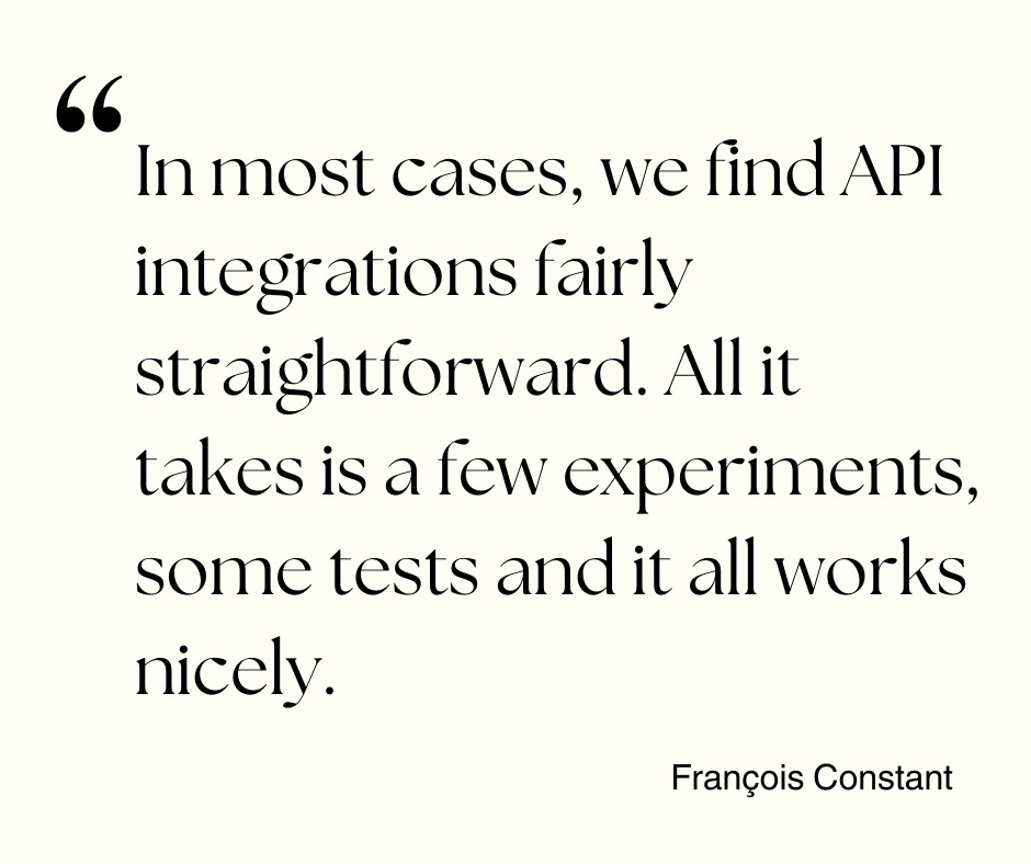 _theIC_'s tweet image. As long as direct feedback from the API isn’t necessary; I would actually recommend to always cache the data so the website is as fast as possible. 

Read more 👉 lttr.ai/AUqYq

#APIIntegration #DeveloperProblems #CodingLife #TechTips #TechAdvice #TechChallenges