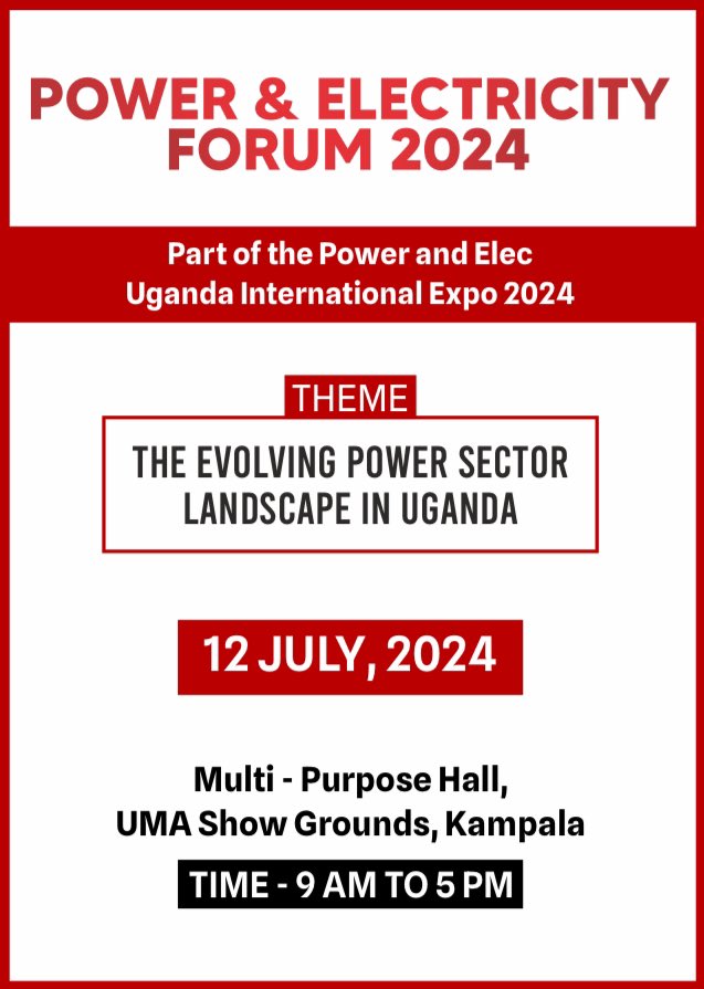 KAAdvocates's tweet photo. We are pleased to have partnered with @unreeea @MEMD_Uganda in organising the 2024 Power &amp; Electricity Forum. The forum will focus on the evolving power sector landscape in Uganda. https://t.co/fHpJrBypKE