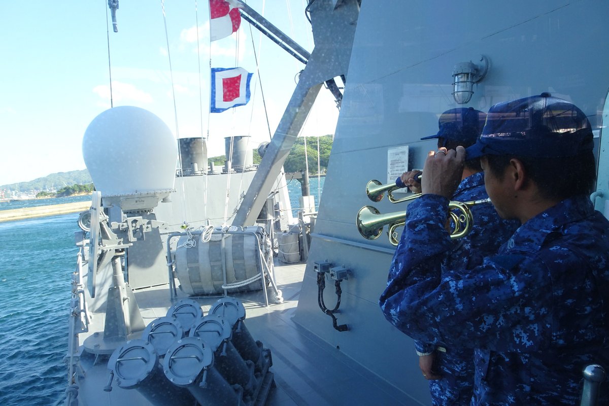 海上自衛隊佐世保地方総監部【公式】 on X: 海上自衛隊佐世保地方総監部【公式】 on X: