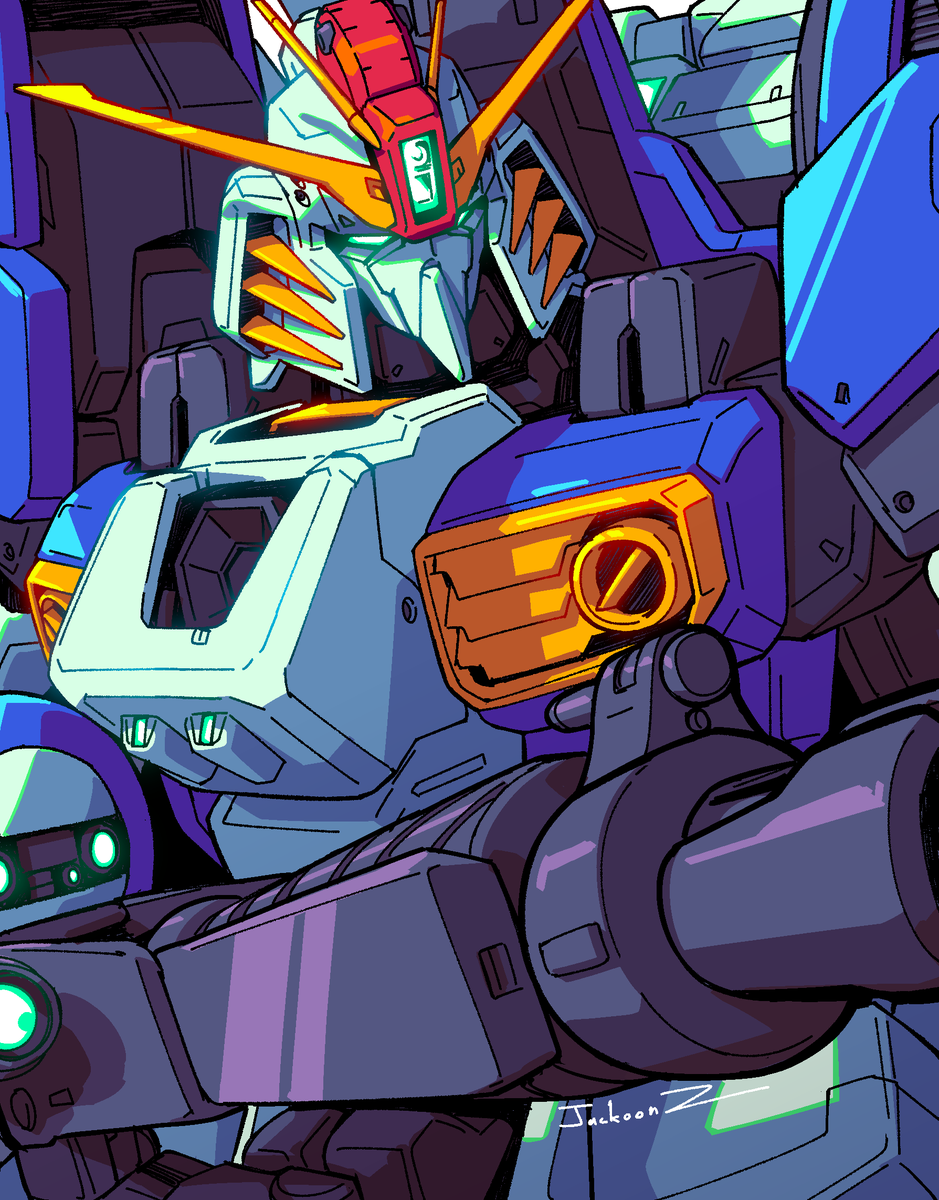 JackoonZ's tweet photo. MSA-0011 [Ext] Ex-S Gundam https://t.co/MTAkHXY3wn