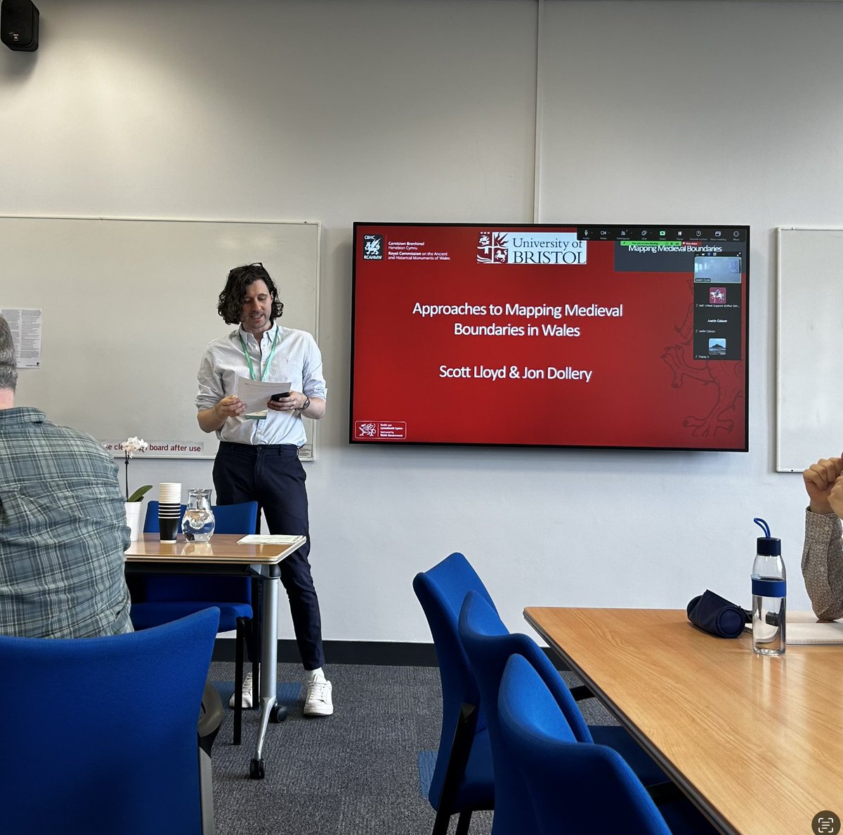 Mapping the March: England and Wales, c. 1282-1550 tweet media