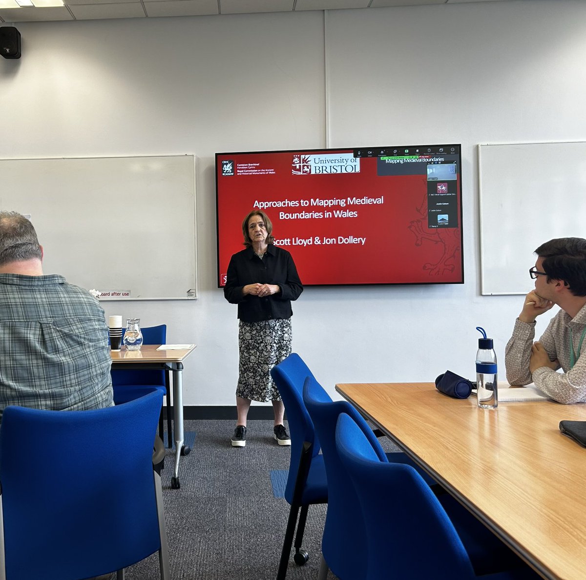 Mapping the March: England and Wales, c. 1282-1550 tweet media