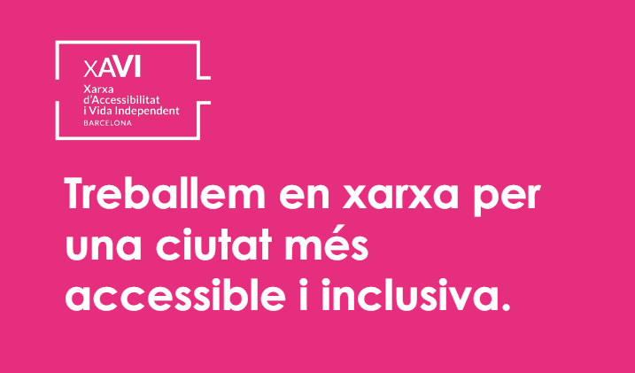 Coneixes la Xarxa d’Accessibilitat i Vida Independent?🏘️

La #XAVI treballa per garantir els drets de les persones amb discapacitat engegant iniciatives per millorar l'accessibilitat i la vida autònoma 🔛

🔗 Més informació a: i.mtr.cool/uflaqbnzsh