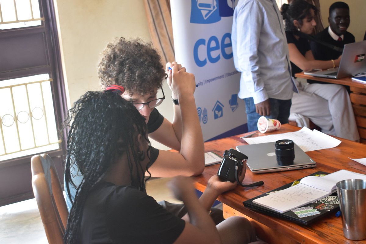 CEED Uganda (@ceed_uganda) on Twitter photo Moses and Innocent from United Youth Entertainment excited the interns when they dissected the camera to make photography and videography more realistic.
The sessions started with the duo asking the learners to be open-minded and flexible to acquire new skills.
<a href="/mcimediahub/">MCI Media Hub</a> Moses and Innocent from United Youth Entertainment excited the interns when they dissected the camera to make photography and videography more realistic.
The sessions started with the duo asking the learners to be open-minded and flexible to acquire new skills.
<a href="/mcimediahub/">MCI Media Hub</a>