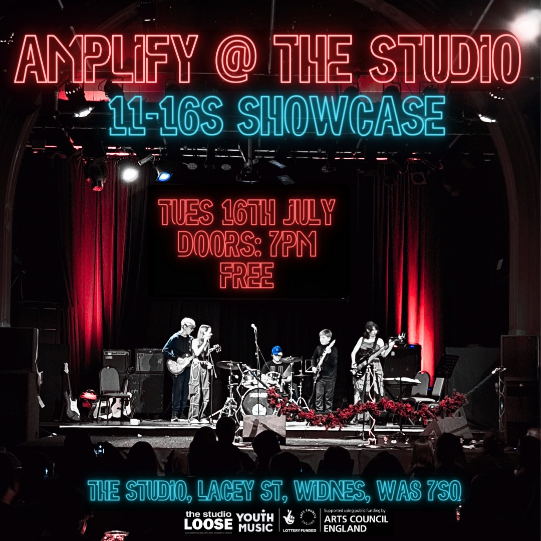 TheStudioWidnes (@thestudiowidnes) on Twitter photo Coming up at The Studio, Widnes!
Amplify Gig Tuesday 16 July 7pm FREE!
Theatre For Rebels 5-9 Aug HAF Summer School FREE with Food!
Studio Summer Sounds 10 Aug FREE gig & mini bazaar- launching The Associates Crowd Funder!
<a href="/YouthMusic/">Youth Music</a> <a href="/Mooncuptheatre/">Mooncup Theatre</a>
Thestudiowidnes.org.uk Coming up at The Studio, Widnes!
Amplify Gig Tuesday 16 July 7pm FREE!
Theatre For Rebels 5-9 Aug HAF Summer School FREE with Food!
Studio Summer Sounds 10 Aug FREE gig & mini bazaar- launching The Associates Crowd Funder!
<a href="/YouthMusic/">Youth Music</a> <a href="/Mooncuptheatre/">Mooncup Theatre</a>
Thestudiowidnes.org.uk