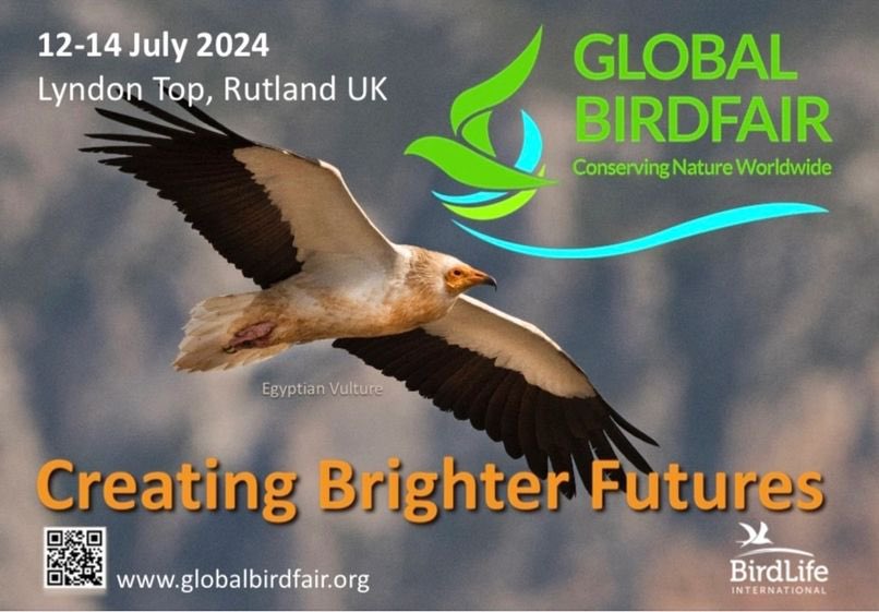 Off to my very first <a href="/GlobalBirdfair/">Global Birdfair</a> with @Eejayshaw - excited 🦅💚

Under strict instructions NOT to bring any birds home 🤣