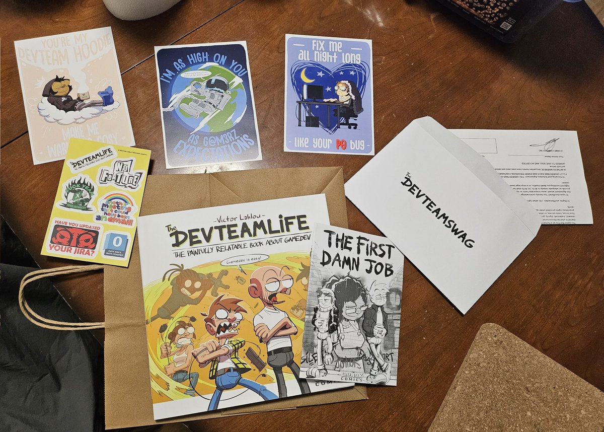 Well this <a href="/DevteamL/">DevteamLife</a> bundle of goodies was brilliant way to cap off Friday.