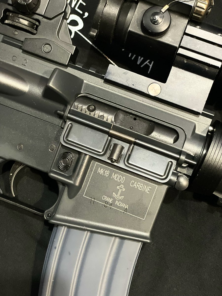 uncle_fury's tweet photo. T8/CGS Colt Licensed MK18 Mod.0 GGBR Airsoft coming soon!
#t8 #CGS #Airsoft #gbbr #mk18mod0 #TM #MWS https://t.co/Qo4Zya3Gz0