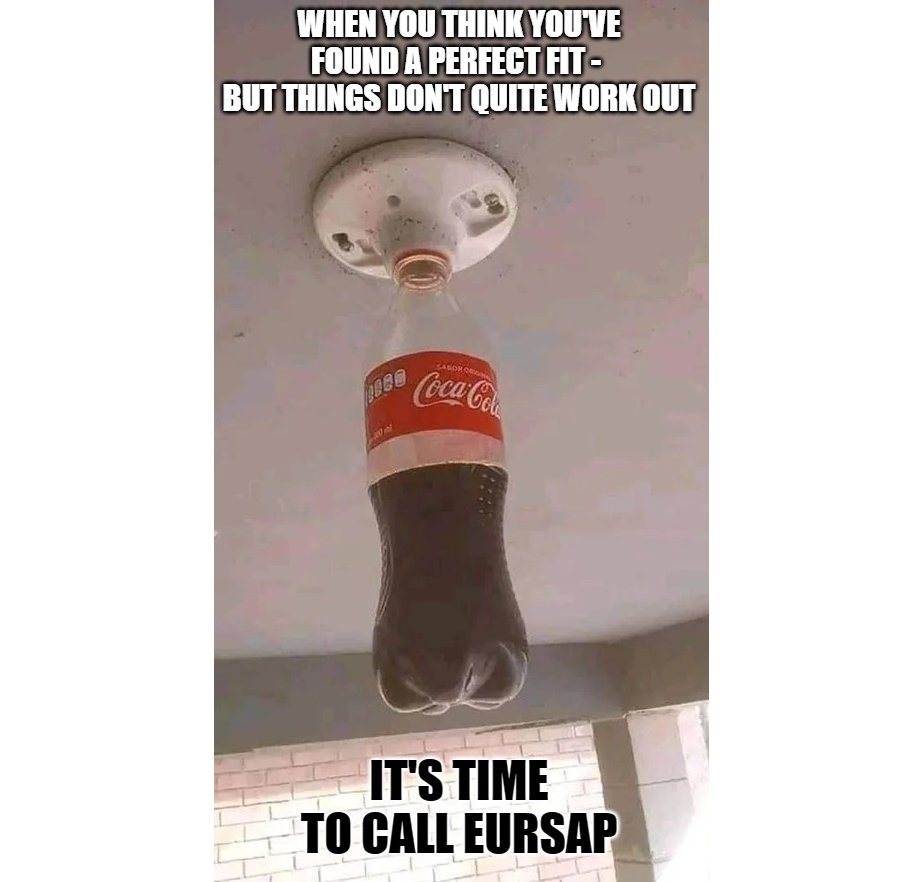 Eursap's tweet image. #sap #saprecruitment #sapmemes #sapconsulting #fridayfun
Eursap - Europe&apos;s #1 SAP Recruitment Agency ⭐️⭐️⭐️⭐️⭐️