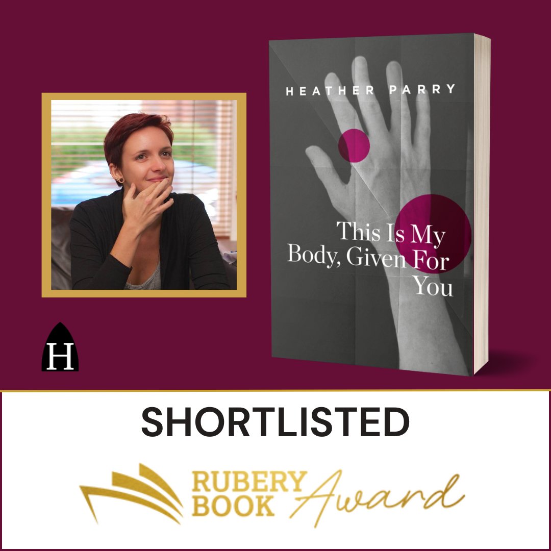 Haunt Publishing (@hauntpublishing) on Twitter photo So delighted to see that <a href="/HeatherParryUK/">Heather Parry</a>'s THIS IS MY BODY, GIVEN FOR YOU was shortlisted for a <a href="/RuberyBookAward/">Rubery Book Award</a>! HUGE congratulations to Heather and all the shortlistees 👏👏👏
The book: hauntpublishing.com/books/heather-…
The award: ruberybookaward.com/2024-winners.h… So delighted to see that <a href="/HeatherParryUK/">Heather Parry</a>'s THIS IS MY BODY, GIVEN FOR YOU was shortlisted for a <a href="/RuberyBookAward/">Rubery Book Award</a>! HUGE congratulations to Heather and all the shortlistees 👏👏👏
The book: hauntpublishing.com/books/heather-…
The award: ruberybookaward.com/2024-winners.h…