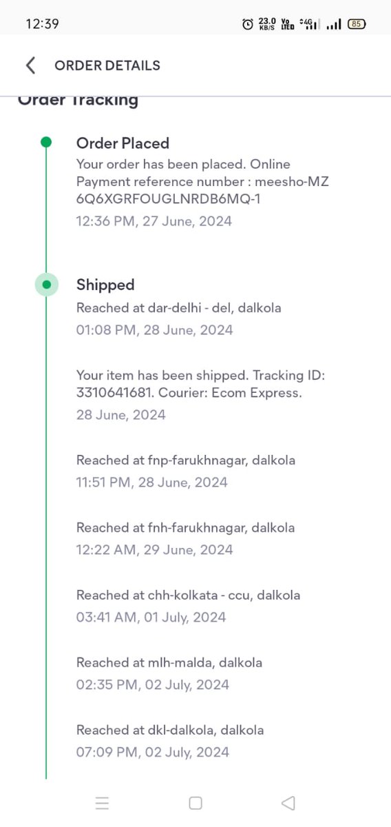 DebanjanNRSMCH's tweet image. What a bad service from #Mesho,#Meesho don&apos;t deliver product on time delivery person will call you for delivery but without attempting delivery they return the product and will not give your money back,customer care will not give you proper resolution they only give you time