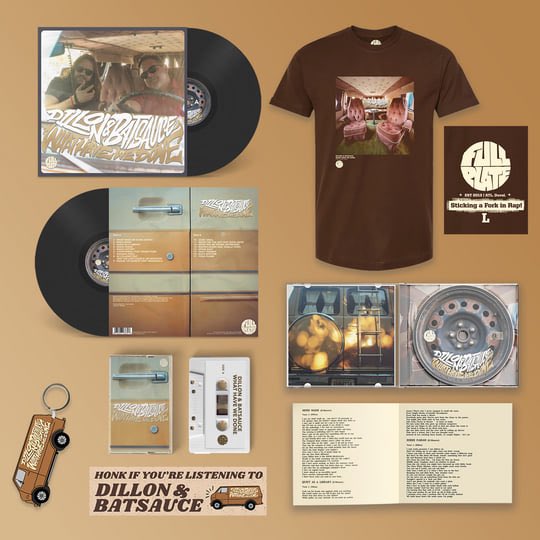 What Have We Done, my new album w/ Dillon, is officially out! Featuring Kool Keith, Grand Puba, Quelle Chris, Reef the Lost Cause, Headkrack &amp; Jay Myztroh.  Available on all DSP &amp; on all the mediums. soulspazm.ffm.to/fp032