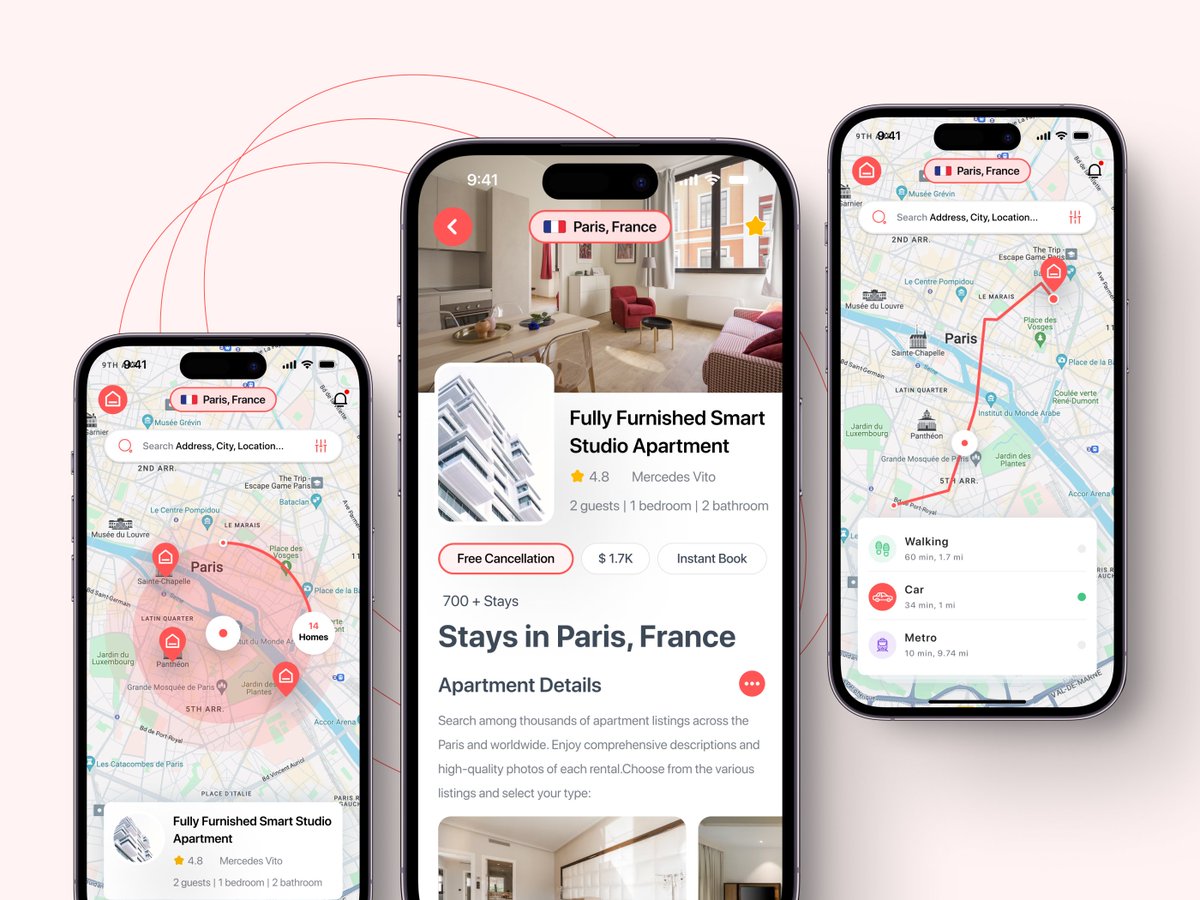 saumildigital's tweet image. ✓ Project → Property Finder Mobile App Design - UI UX

✓ Let&apos;s Craft the Future of Digital Interaction Together!

⚡ Contact me : saumil.digital@gmail.com

Dribbble → dribbble.com/saumildigital

#propertyfinderapp #uidesign #uxdesign #uiux #ui #ux #figma #appdesign #appuiux #ai
