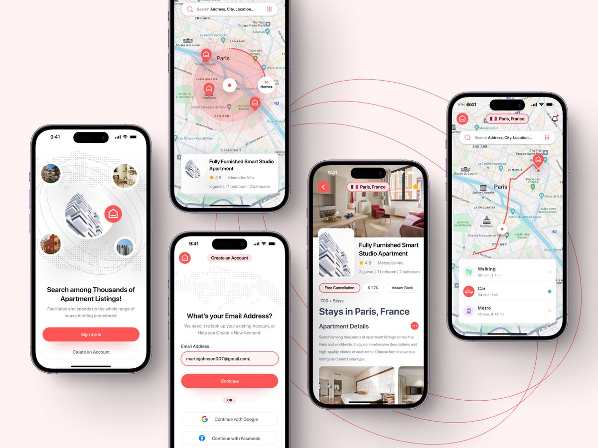 saumildigital's tweet image. ✓ Project → Property Finder Mobile App Design - UI UX

✓ Let&apos;s Craft the Future of Digital Interaction Together!

⚡ Contact me : saumil.digital@gmail.com

Dribbble → dribbble.com/saumildigital

#propertyfinderapp #uidesign #uxdesign #uiux #ui #ux #figma #appdesign #appuiux #ai
